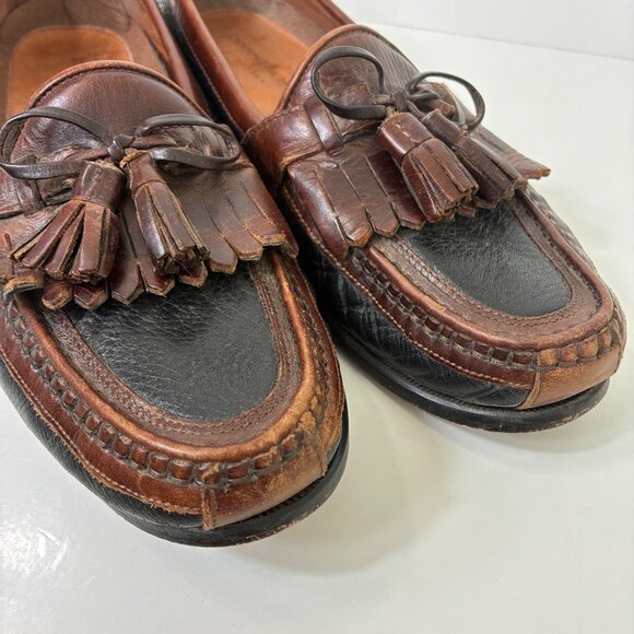 Johnston & Murphy Aragon II Kiltie Tassel Loafer Sz 10 Old Money main image 5